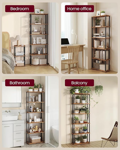 VASAGLE Superfast Toolless Assembly, 6-Tier Shelf - Image 5