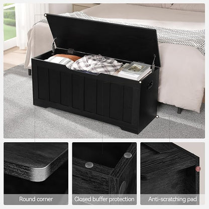 VANKILEY 43.3" Storage Chest Extra Large, Storage Trunk - Image 6