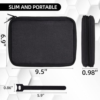 Electronics Organizer Travel Case Cord Cable Charger Organizer Bag Travel - Image 4
