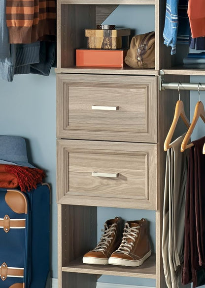 ClosetMaid SuiteSymphony Wood Closet Drawer, Add On Accessory, Shaker Style - Image 3