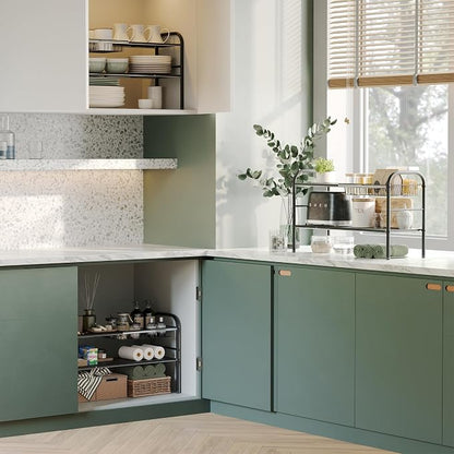 NETEL Under Sink Organizers and Storage, 2 Tier Expandable Under Cabinet - Image 7