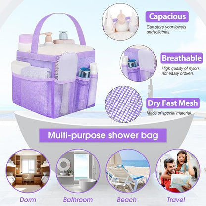 Mesh Shower Caddy Portable - Image 3
