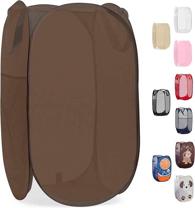 Handy Laundry Collapsible Mesh Pop Up Laundry Hamper by Handy+Laundry
