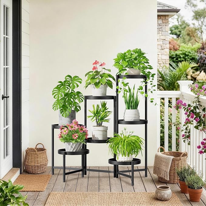 iDavosic.ly 7 Tier Large Plant Stand Indoor - Image 7