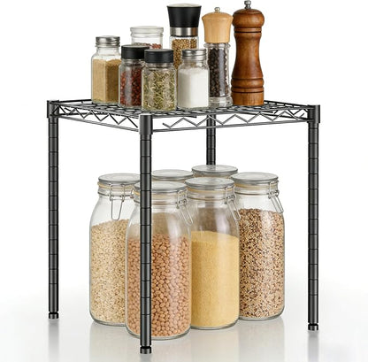 Xcity Storage Shelves, 1 Tier Heavy Duty Metal Shelving Unit, 350 LBS - Image 8
