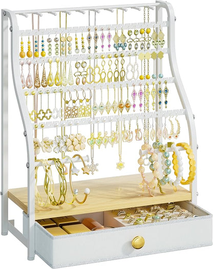 SWTYMIKI Earring Holder Organizer by SwtyMiki-TidyHomeSweetLife