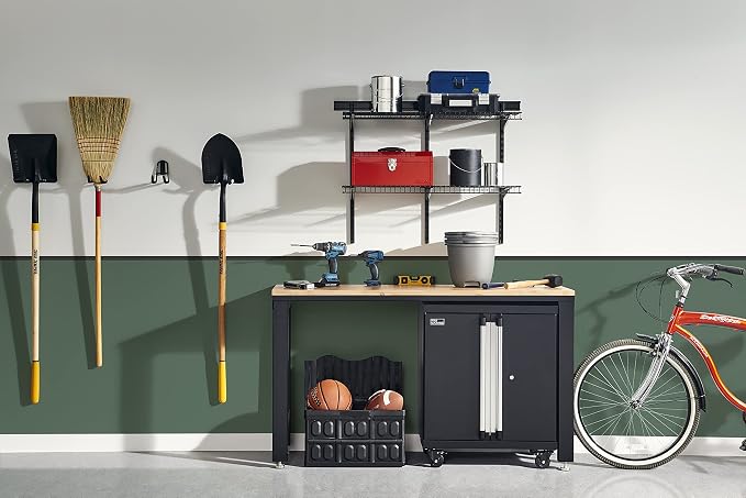 ClosetMaid ProGarage 10848 12 Quart Utility Storage Tote Container - Image 7