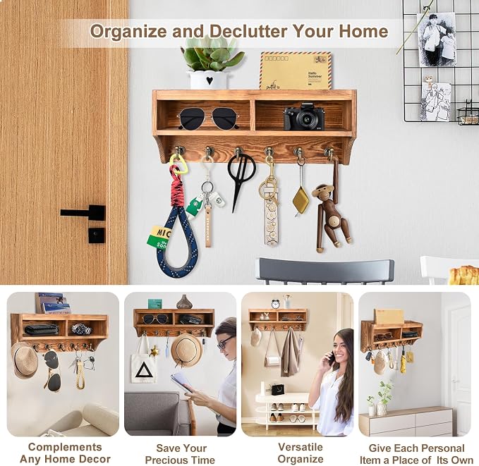 Key Holder Wall Mount - Image 2