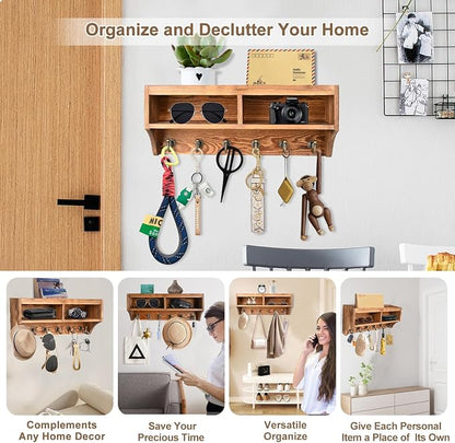 Key Holder Wall Mount - Image 2