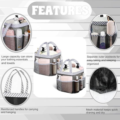 Mesh Shower Caddy Portable - Image 3