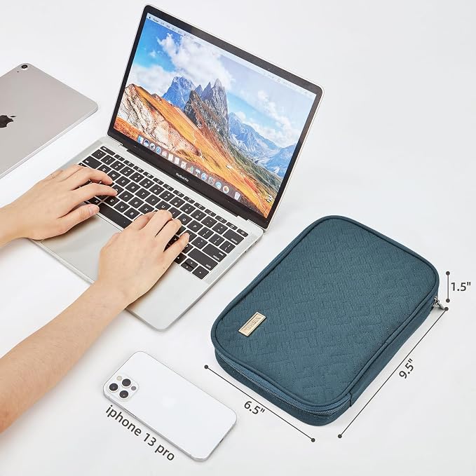 NISHEL Travel Cord Organizer Case, Tech Electronic Bag, Essentials - Image 6