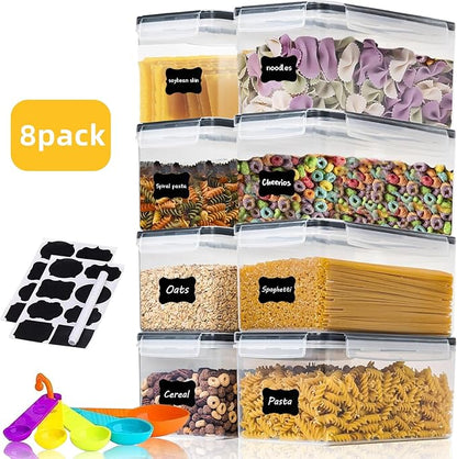 8 Pack Airtight Food Storage Containers - Image 6
