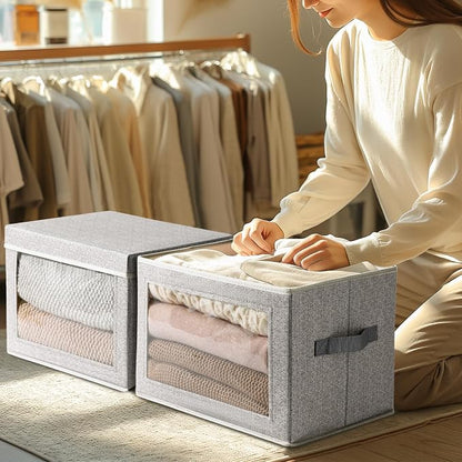 Homsorout Large Storage Baskets Bins - Image 3