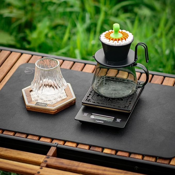 Ternal Coffee Bar & Dish Drying Mat | Rubber-Backed, Anti-Slip Absorbent Mat - Image 9