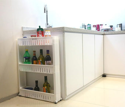 Laundry Room Organizer, Mobile Shelving Unit Organizer - Image 5