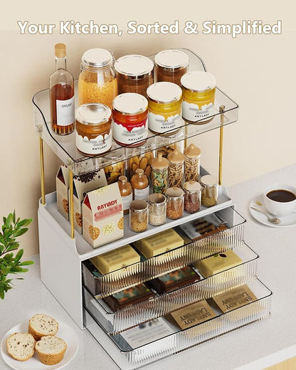 Bathroom Organizers and Storage, Makeup Organizer, Countertop, Dresser Organizer - Image 5