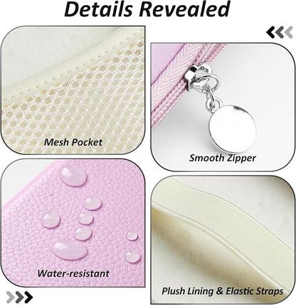 Charger Case for Macbook, Portable Tech Electronic Organizer Bag, Small Travel - Image 5