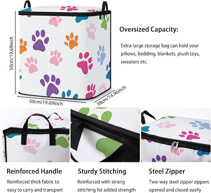 Large Comforter Storage Bag - Image 3