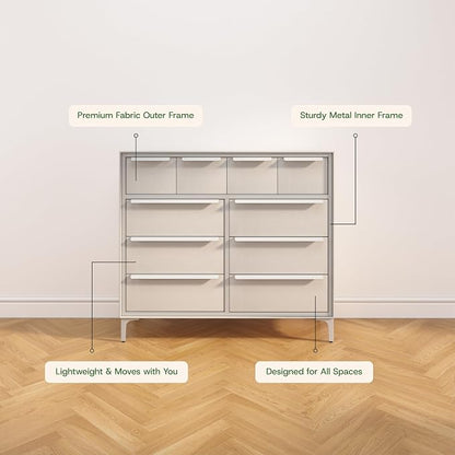 Naima Premium Fabric Dresser - Image 6