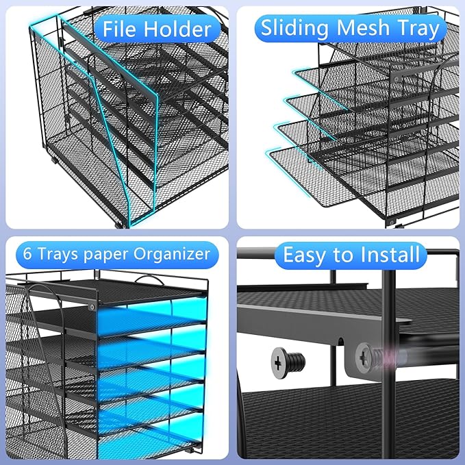 gianotter 6-Tier Paper Organizer - Image 3