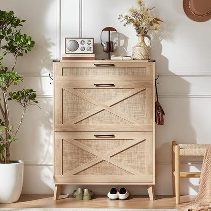 LEYAOYAO Shoe Cabinet Storage for Entryway - Image 3