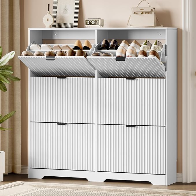 Xixini Shoe Storage Cabinet for Entryway by Xixini
