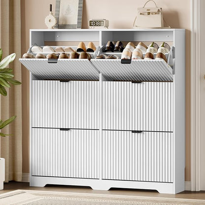 Xixini Shoe Storage Cabinet for Entryway by Xixini