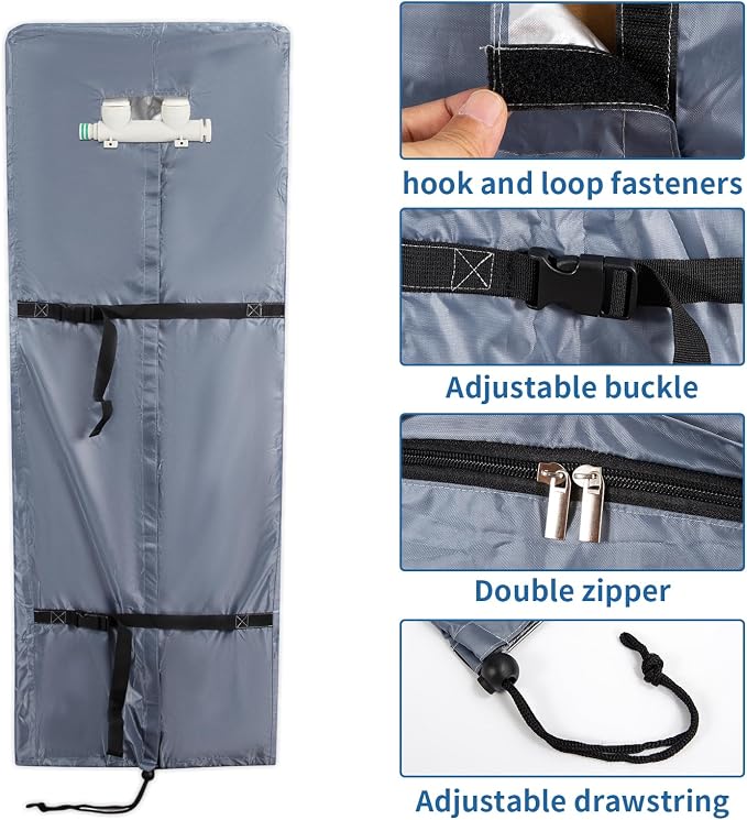 Water Softener Cover Outdoor Insulated, Water Softener Covers - Image 3