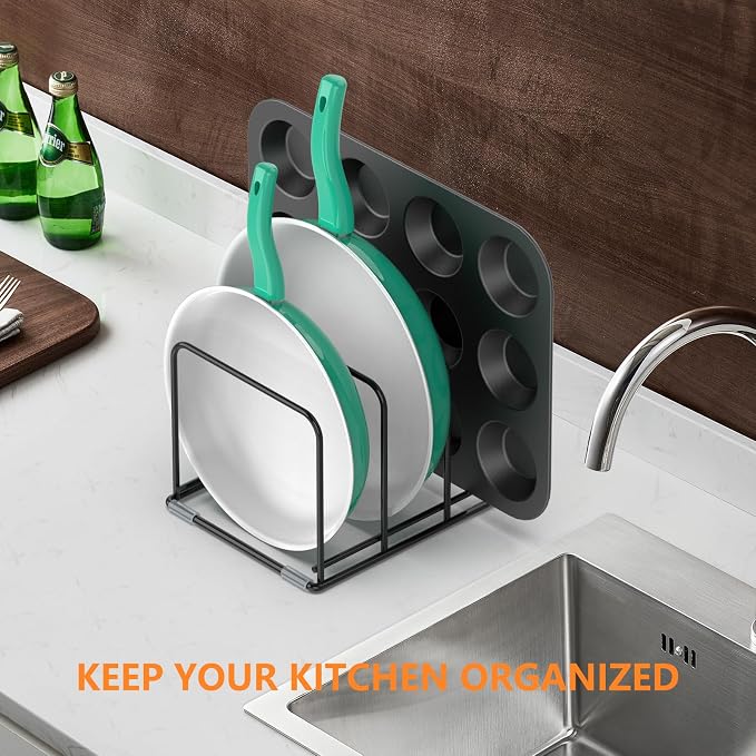Kitchen Cabinet Organizer, Divided Holder - Image 5