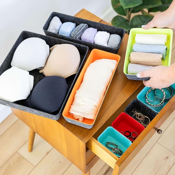 Three by Three Seattle Felt·Like·It! Felt Bins - Image 2