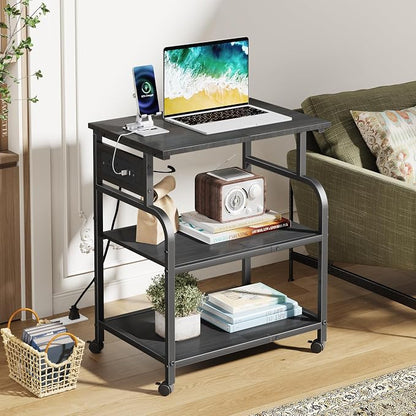 YAOHUOO 3 Tier Large Printer Stand - Image 4