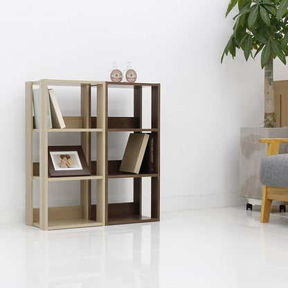 IRIS USA 3-Tier 16" Open Wooden Bookshelf - Image 5