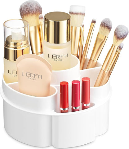 Masirs Small 360 Rotating Makeup Organizer by Masirs