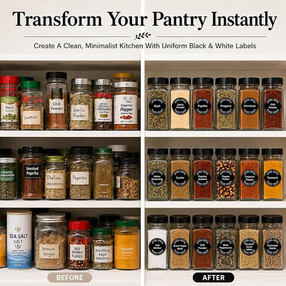 665 Spice Labels Book with A-Z Index - Image 7