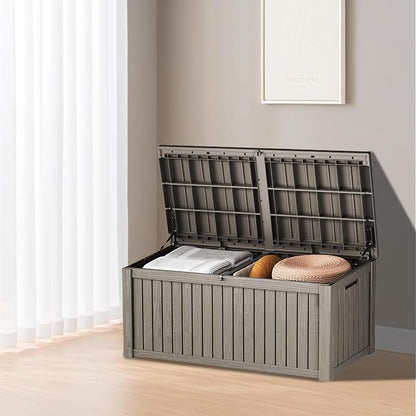 180 Gallon Outdoor Storage Deck Box - Image 7