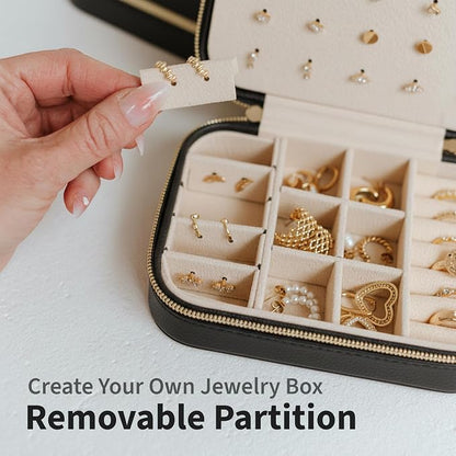 Small Travel Jewelry Box Organizer - Image 6