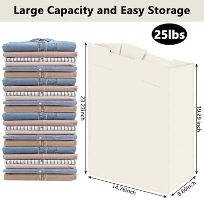 Windyun 3 Pcs Hypotenuse Laundry Sorter Replacement Bags Hamper Cart Removable - Image 2