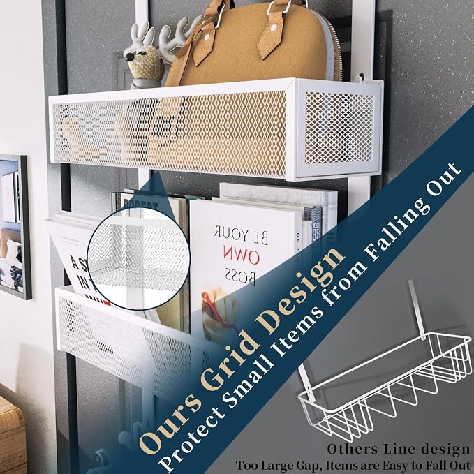 Consumest Over The Door Hooks Organizer - Image 3