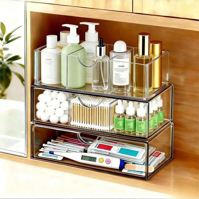 Medicine Cabinet Organizer by EarondLabProducts
