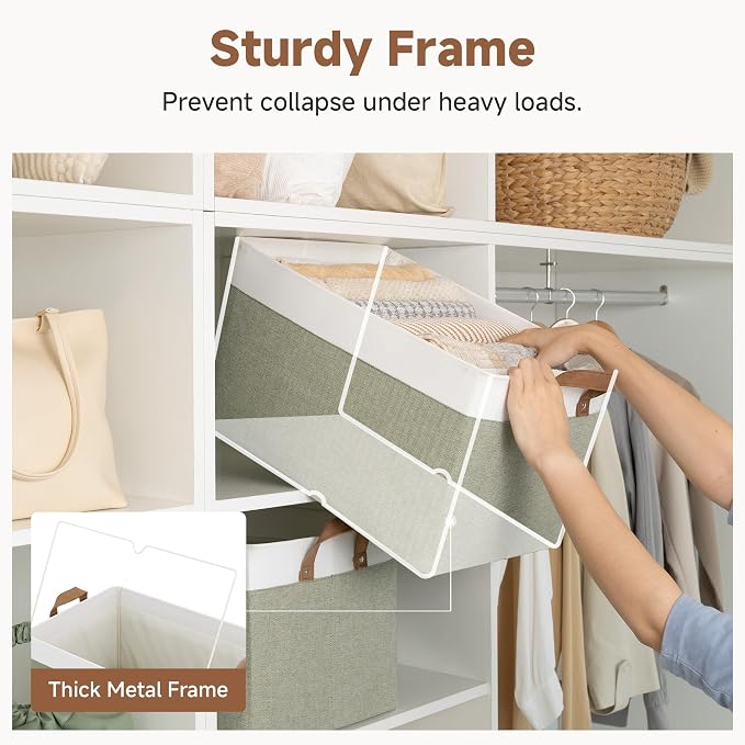 StorageWorks Storage Bins, Fabric Storage Bins - Image 4