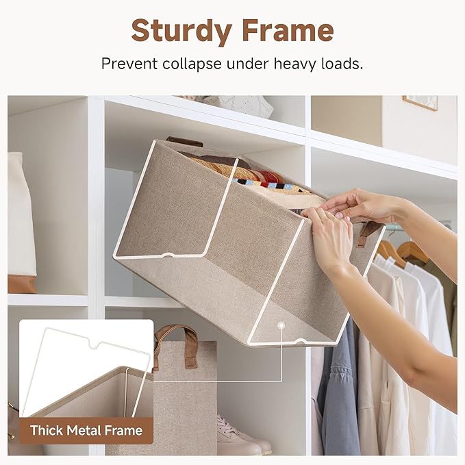 StorageWorks Storage Bins, Fabric Storage Bins - Image 4