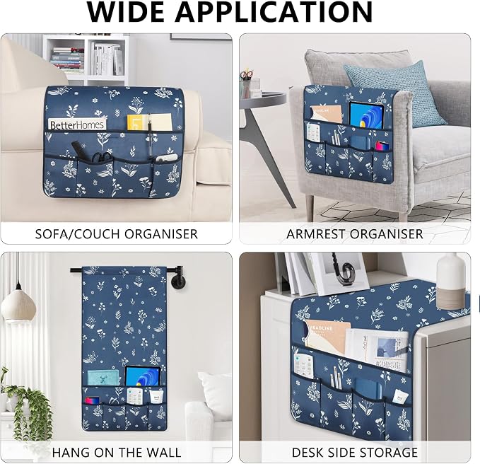 Remote Control Holder for Armchair，Couch Caddy Organizer TV Remote Holder for - Image 5