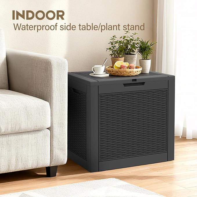 Outdoor Storage Box, 30 Gallon Deck Box - Image 6