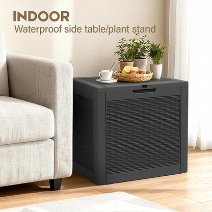 Outdoor Storage Box, 30 Gallon Deck Box - Image 6