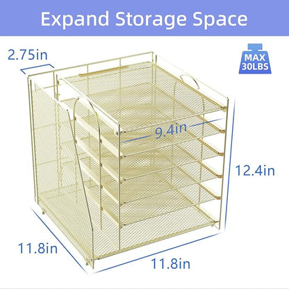 gianotter 6-Tier Paper Organizer - Image 3