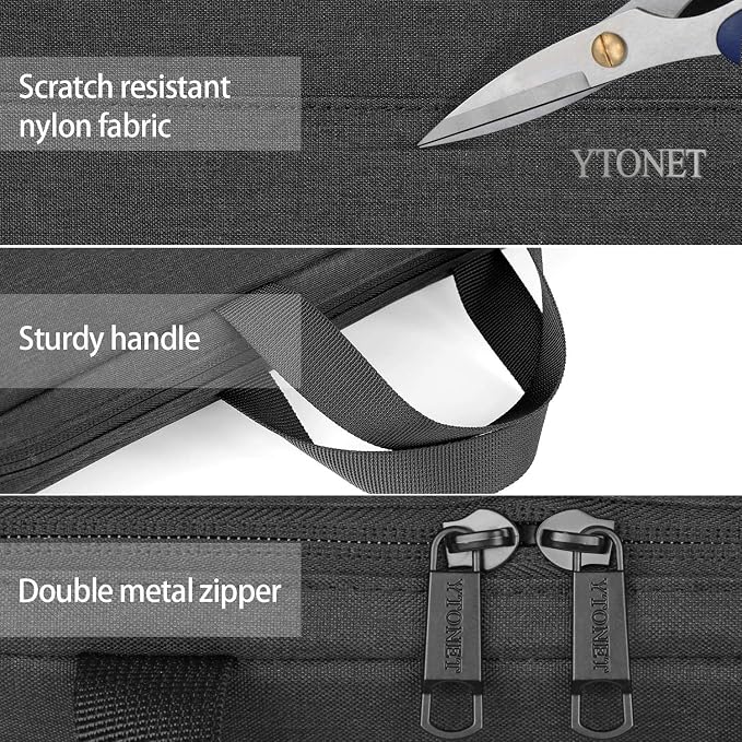 Ytonet Laptop Sleeve Case 16 Inch, Slim Laptop Cover - Image 5