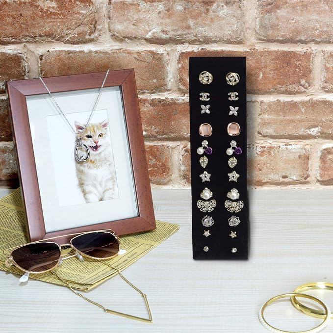 MOOCA 2-Piece Set, Premium Adjustable Earring Display Stand - Image 7