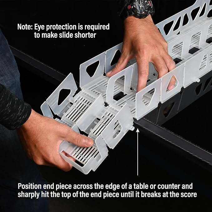 Display Technologies Visi-Slide Gravity Fed Organizer - Image 5