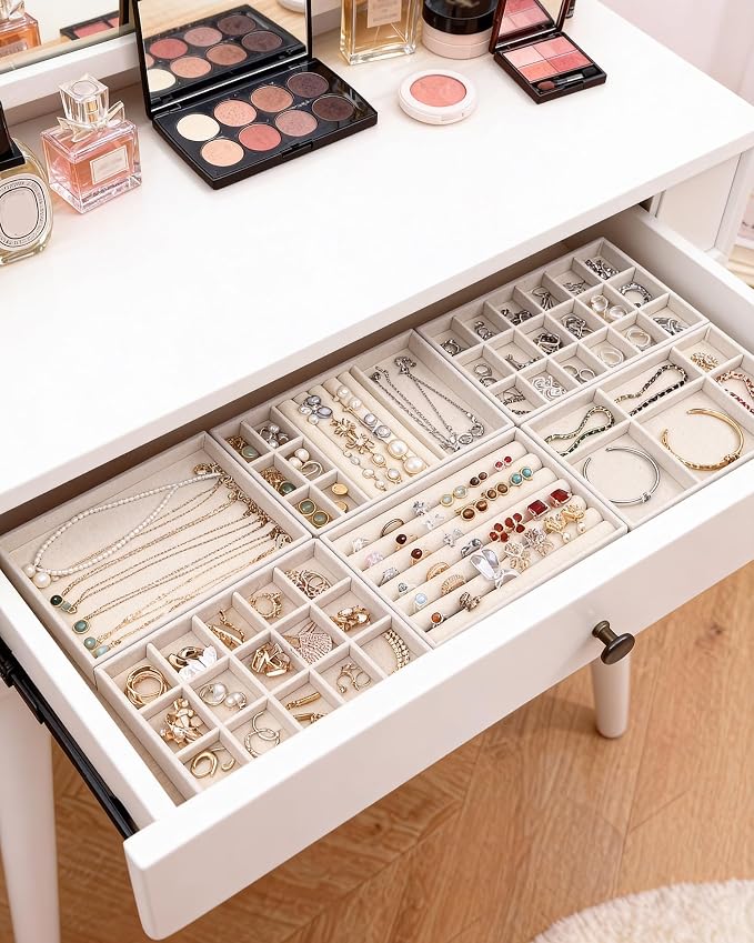 Stackable Jewelry Organizer Trays - Image 5