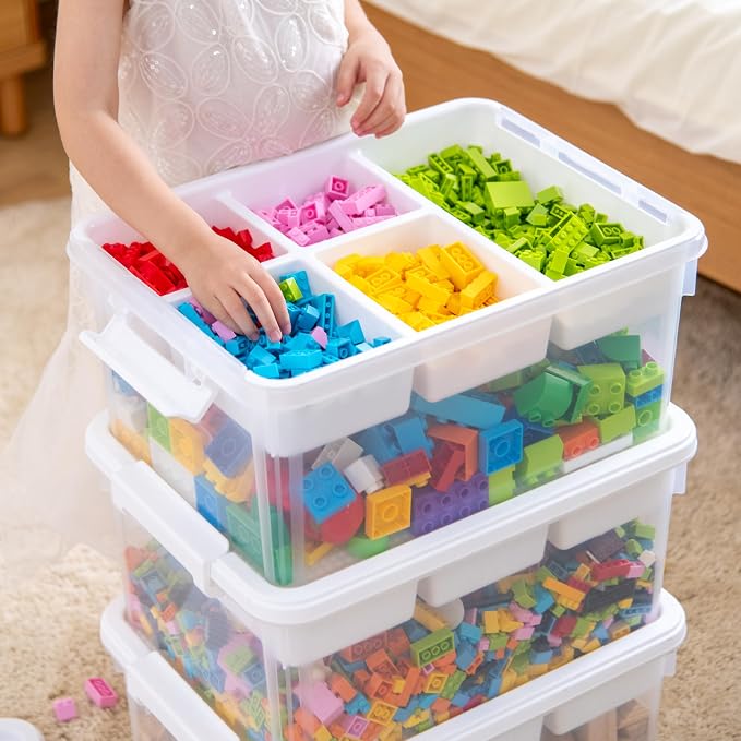 Citylife 17 QT Plastic Storage Box - Image 5